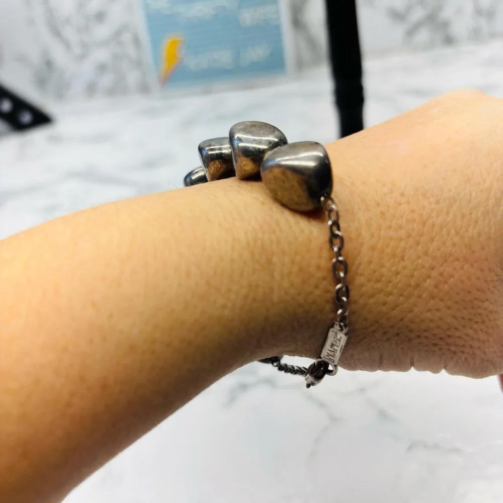 Napier Silver Teardrop Bracelet